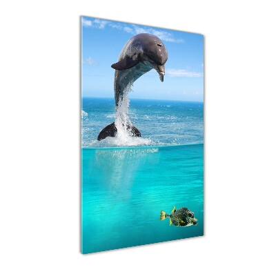 Acrylic wall art Underwater world