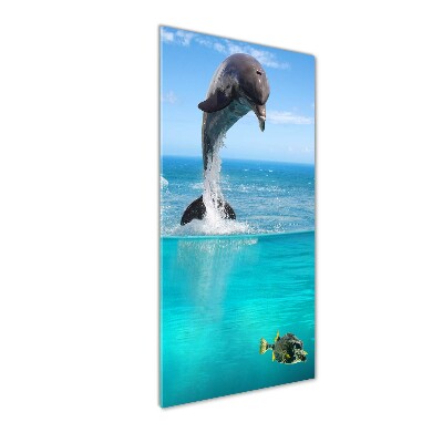 Acrylic wall art Underwater world