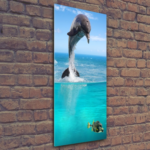 Acrylic wall art Underwater world