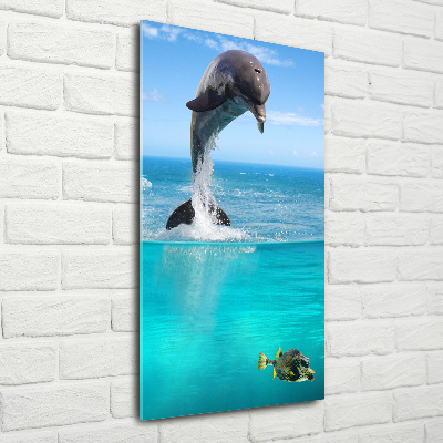 Acrylic wall art Underwater world