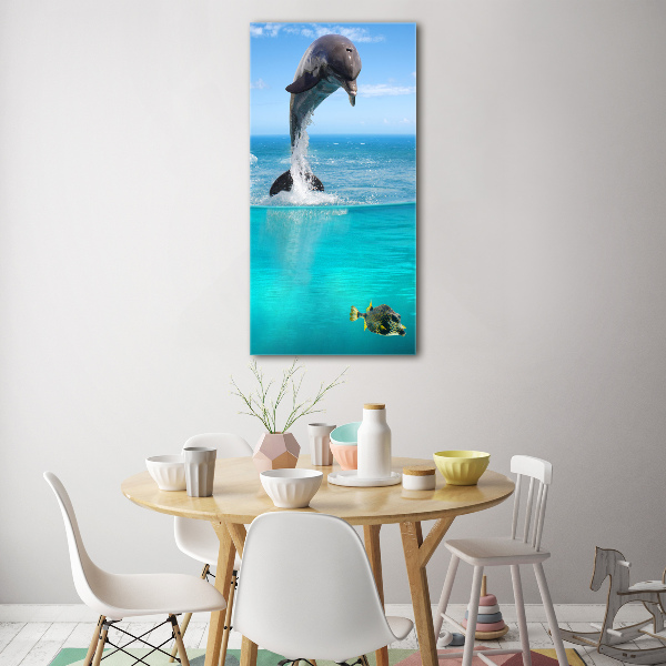 Acrylic wall art Underwater world