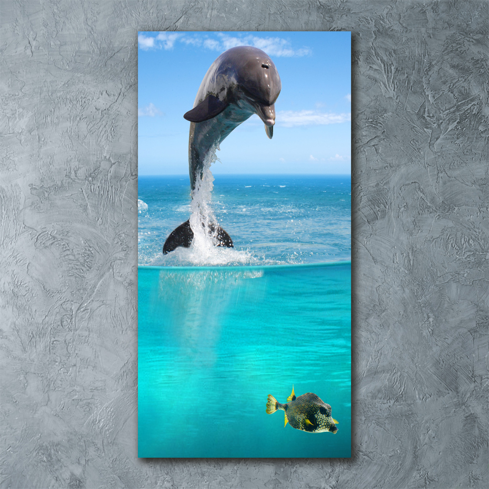 Acrylic wall art Underwater world