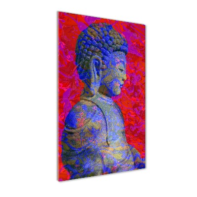 Print on acrylic Buddha abstraction