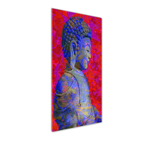 Print on acrylic Buddha abstraction