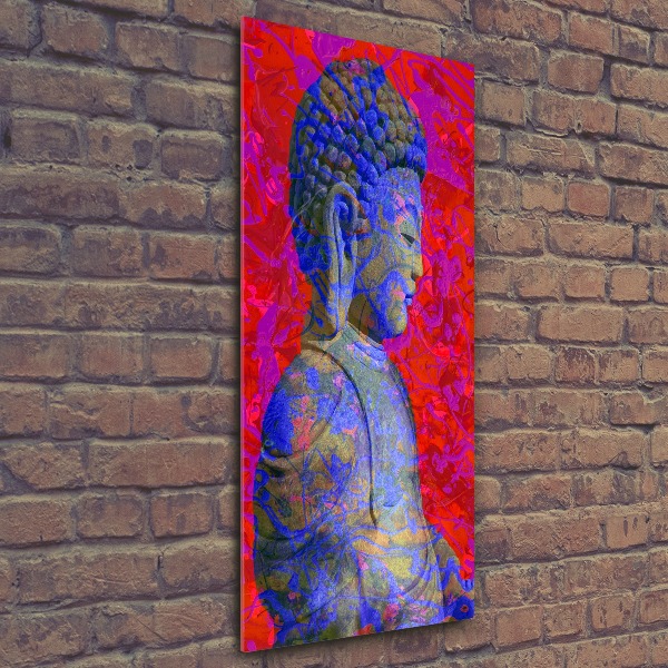 Print on acrylic Buddha abstraction