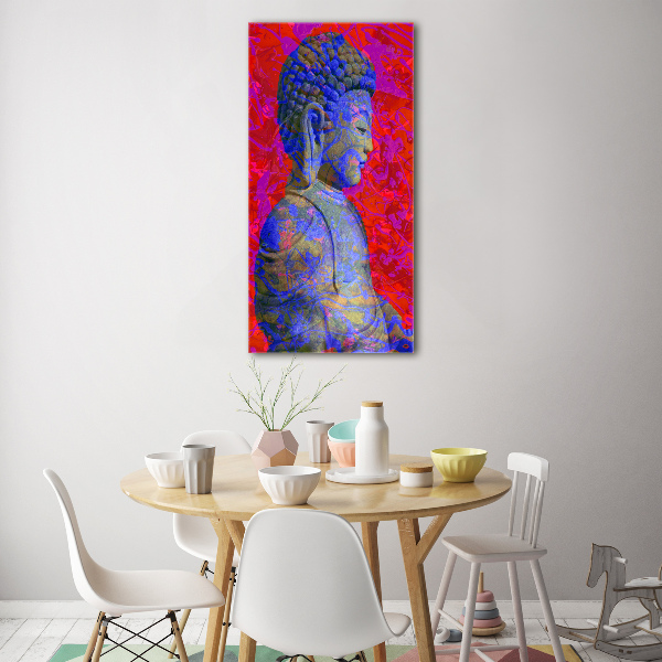 Print on acrylic Buddha abstraction