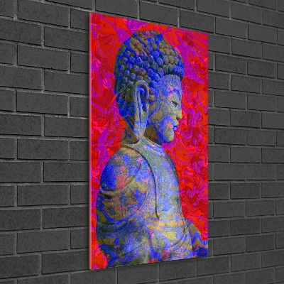 Print on acrylic Buddha abstraction