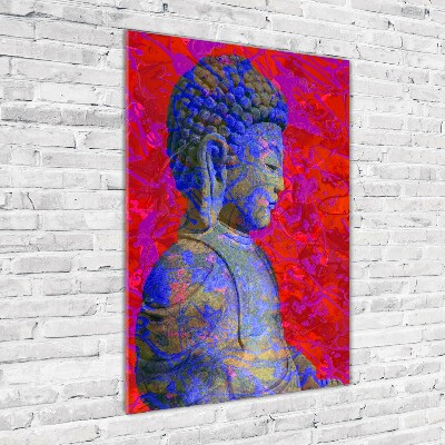 Print on acrylic Buddha abstraction