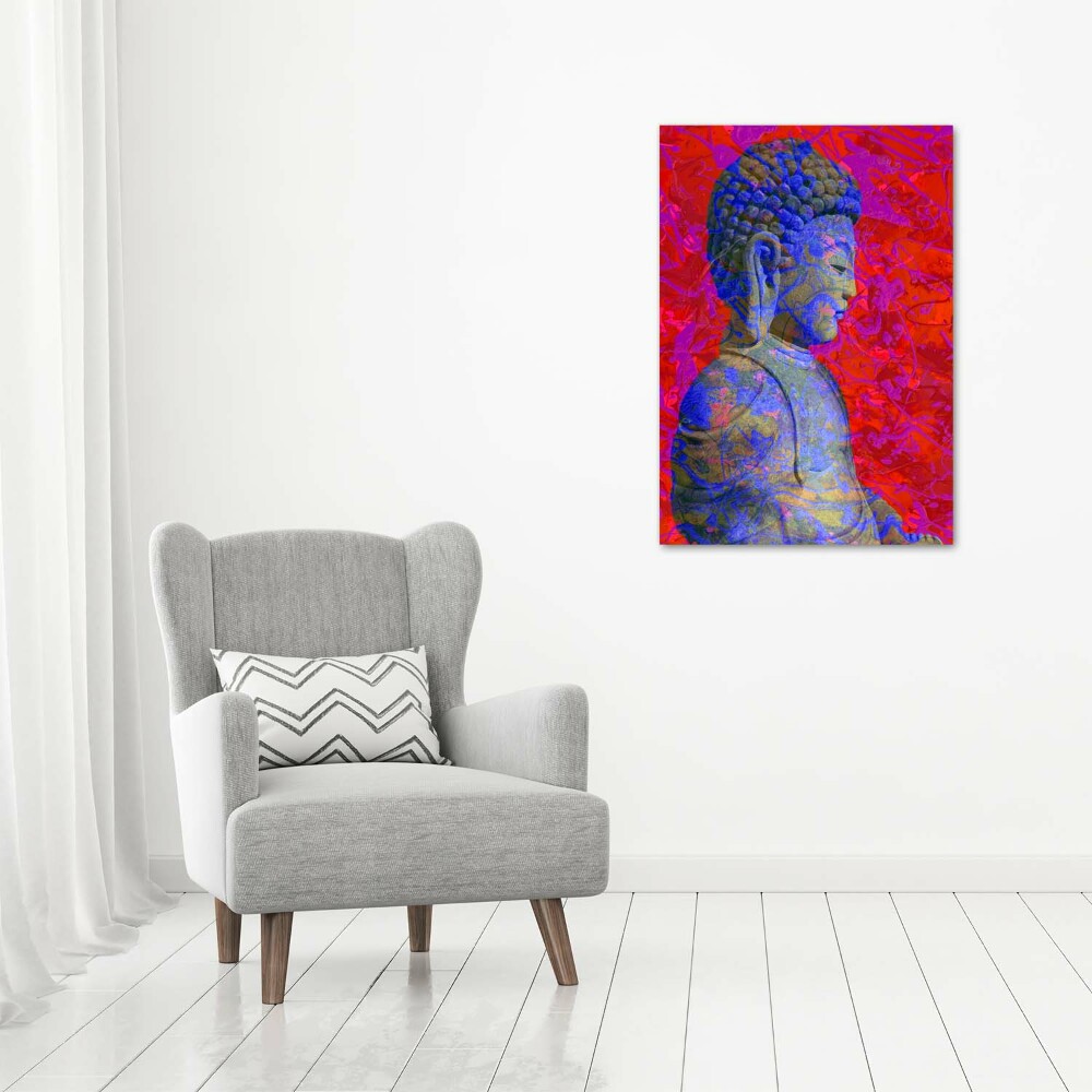 Print on acrylic Buddha abstraction