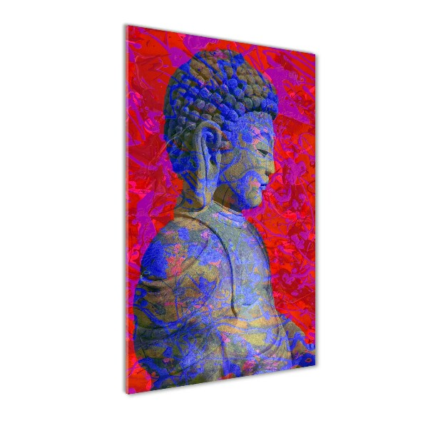 Print on acrylic Buddha abstraction