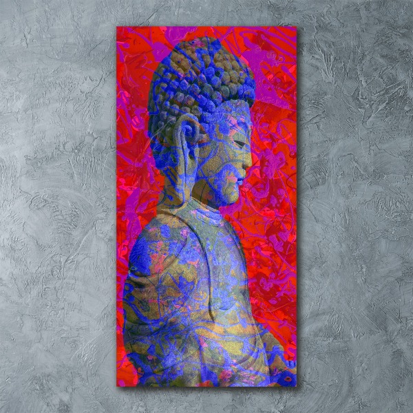 Print on acrylic Buddha abstraction