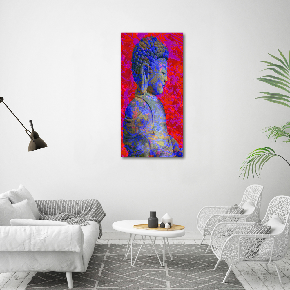 Print on acrylic Buddha abstraction