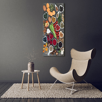 Print on acrylic Healthy food