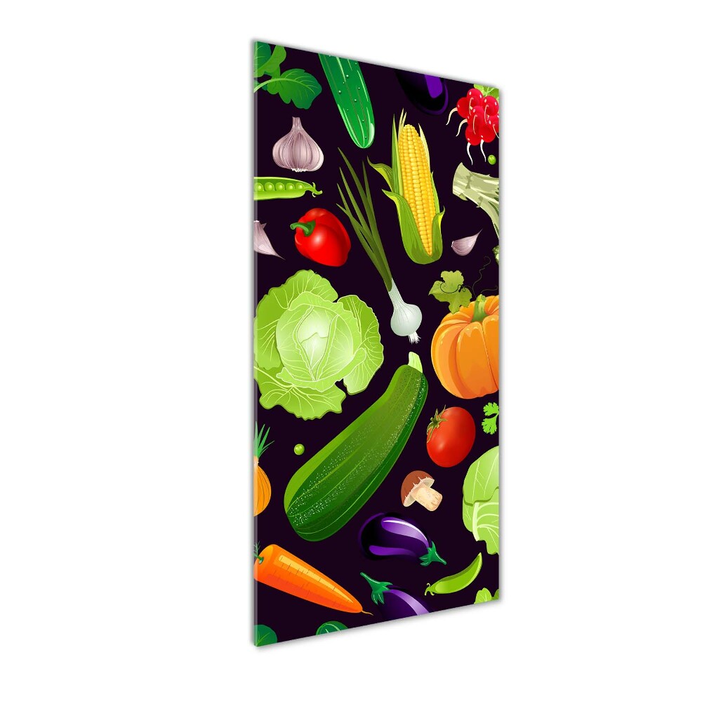 Print on acrylic Vegetables