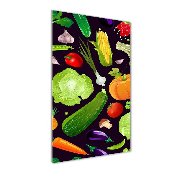 Print on acrylic Vegetables