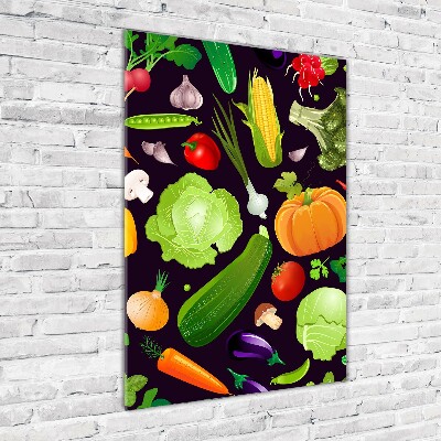 Print on acrylic Vegetables