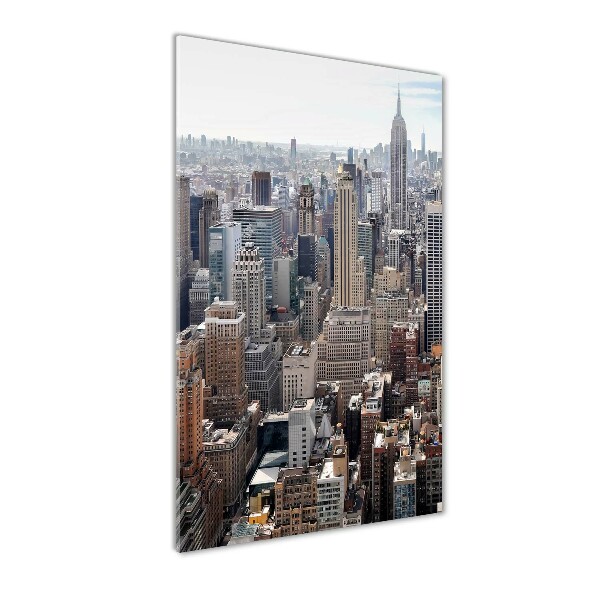 Acrylic print New York