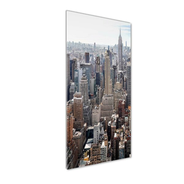 Acrylic print New York