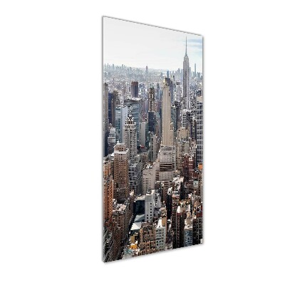 Acrylic print New York