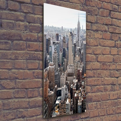 Acrylic print New York