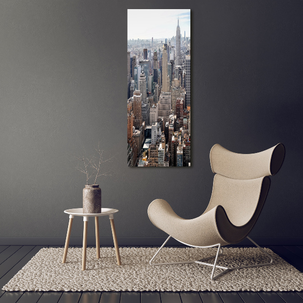 Acrylic print New York