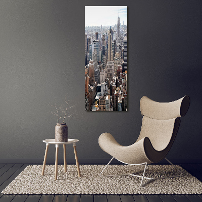 Acrylic print New York