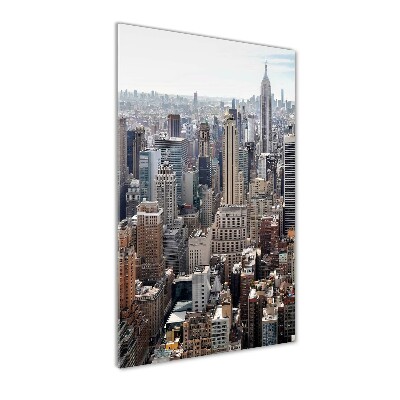 Acrylic print New York