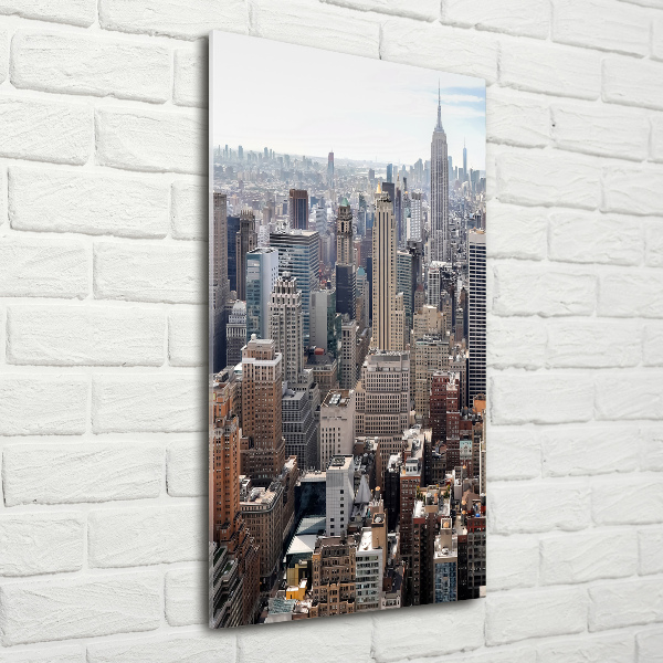 Acrylic print New York