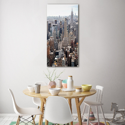 Acrylic print New York