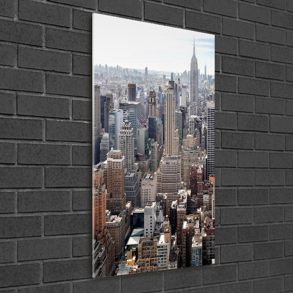 Acrylic print New York