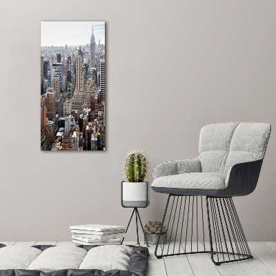 Acrylic print New York