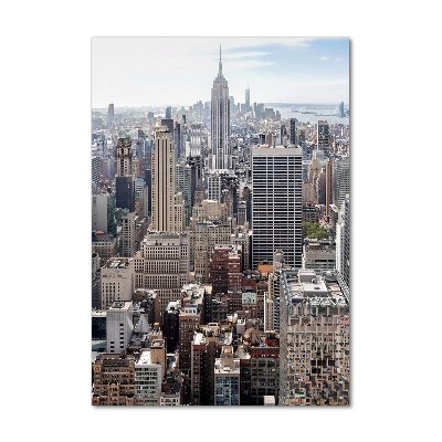 Acrylic print New York