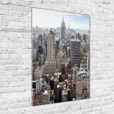 Acrylic print New York