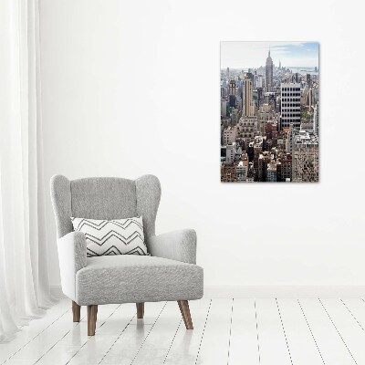 Acrylic print New York