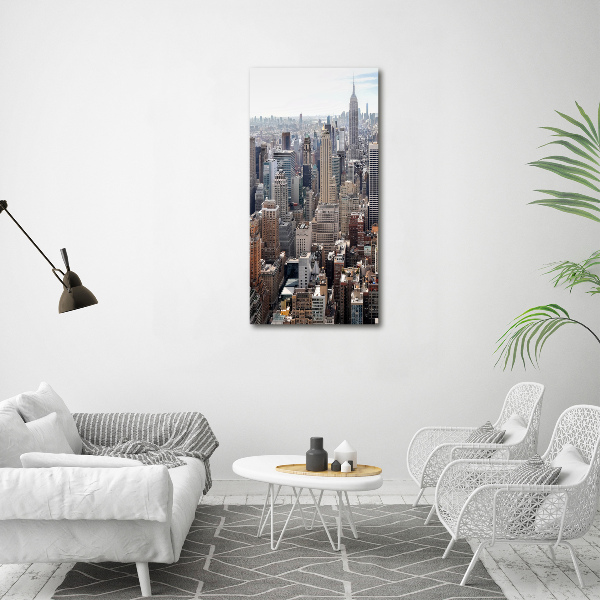 Acrylic print New York