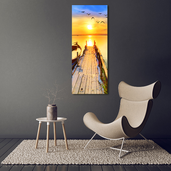 Wall art acrylic Lake