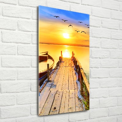 Wall art acrylic Lake