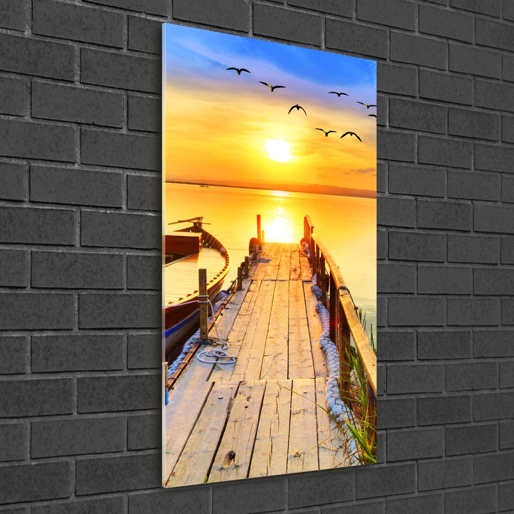 Wall art acrylic Lake