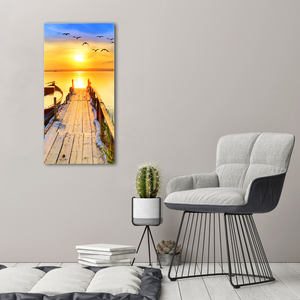 Wall art acrylic Lake