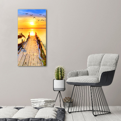 Wall art acrylic Lake