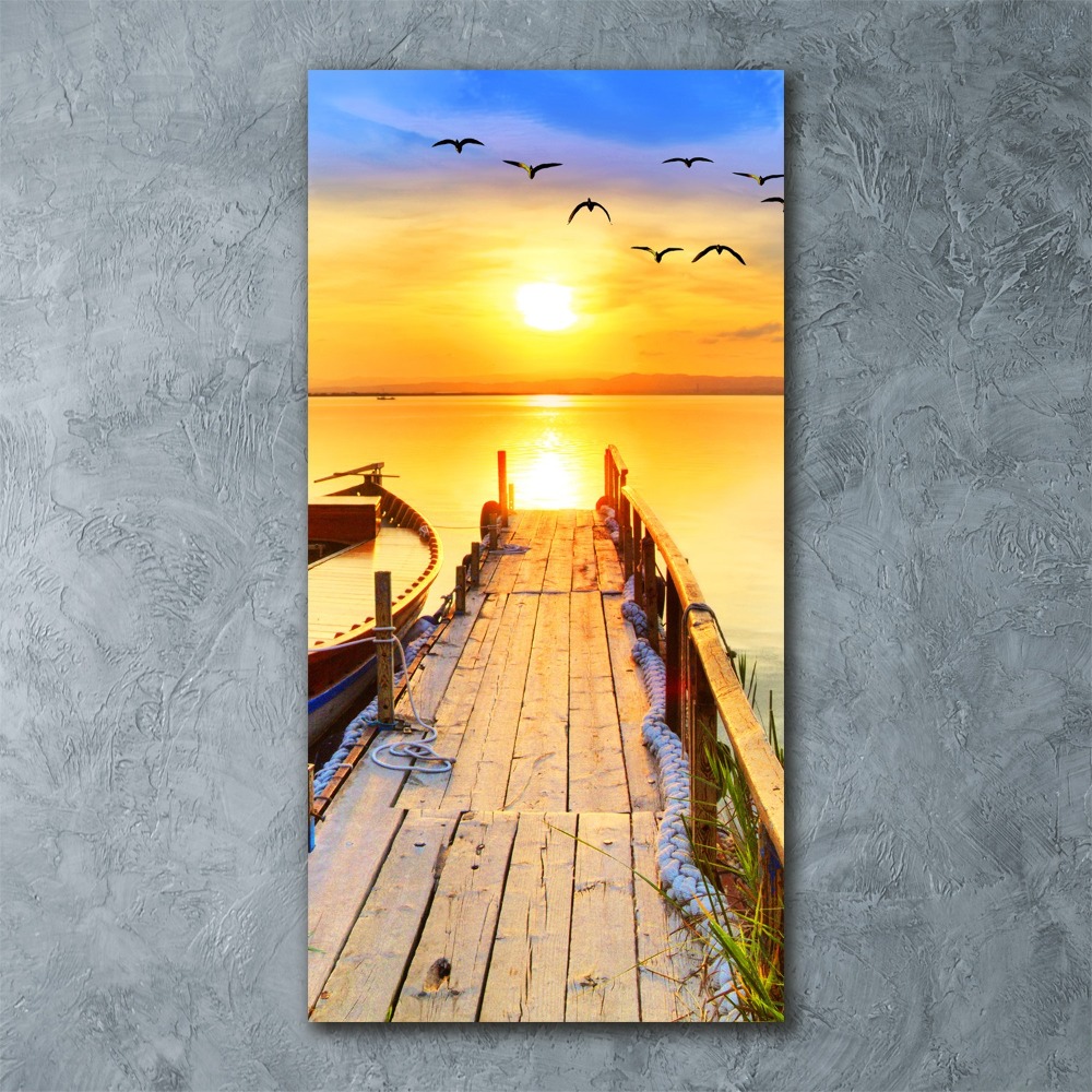 Wall art acrylic Lake