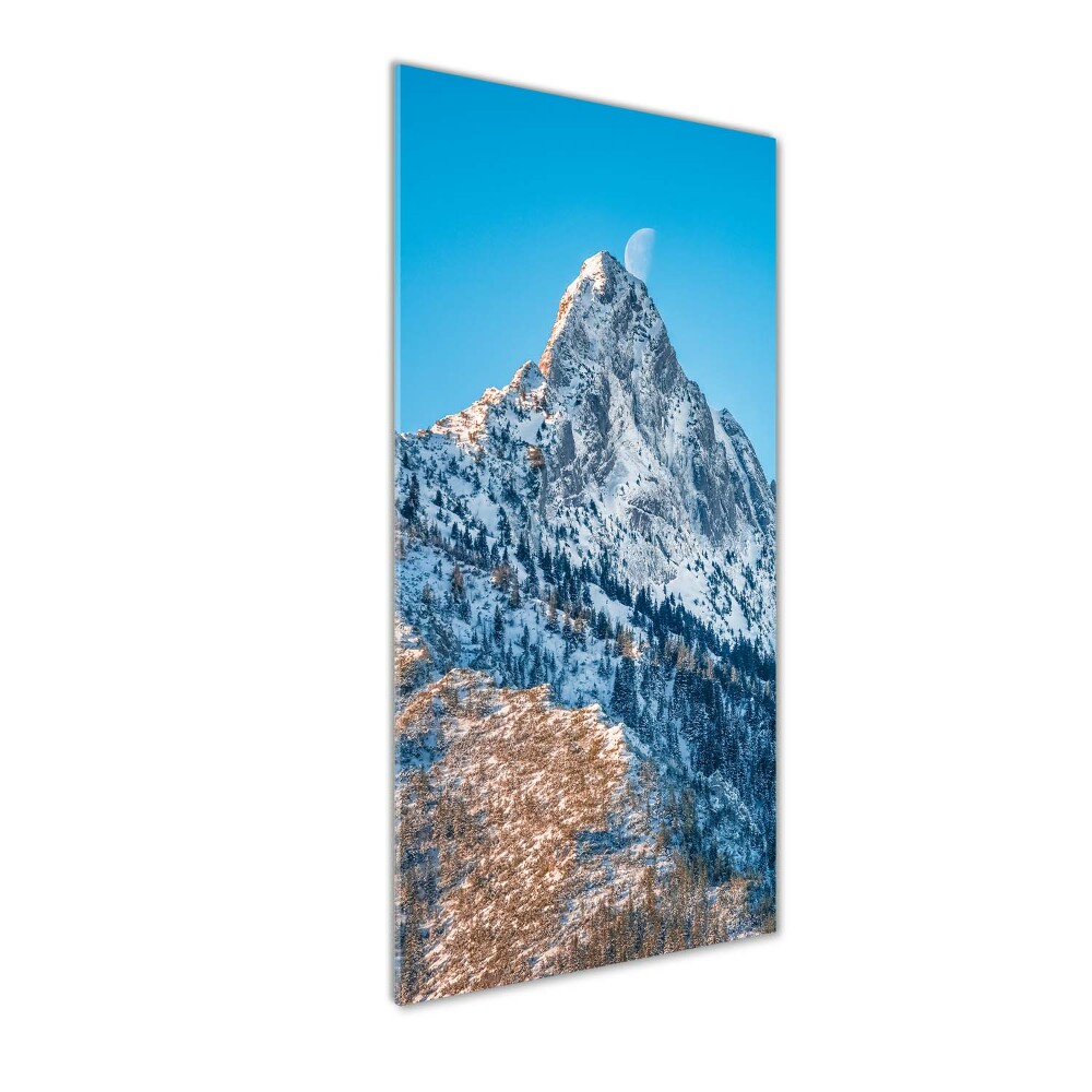 Acrylic wall art Giewont Tatry