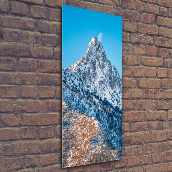 Acrylic wall art Giewont Tatry