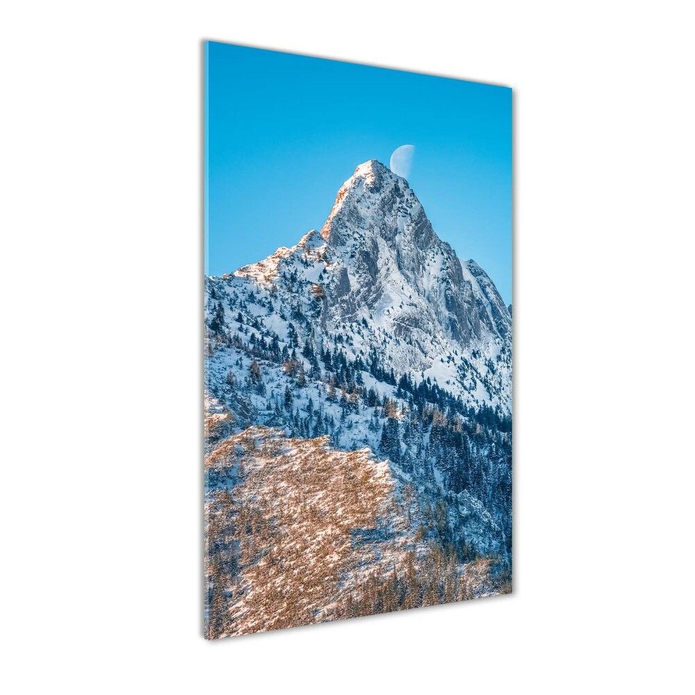 Acrylic wall art Giewont Tatry