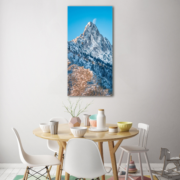 Acrylic wall art Giewont Tatry