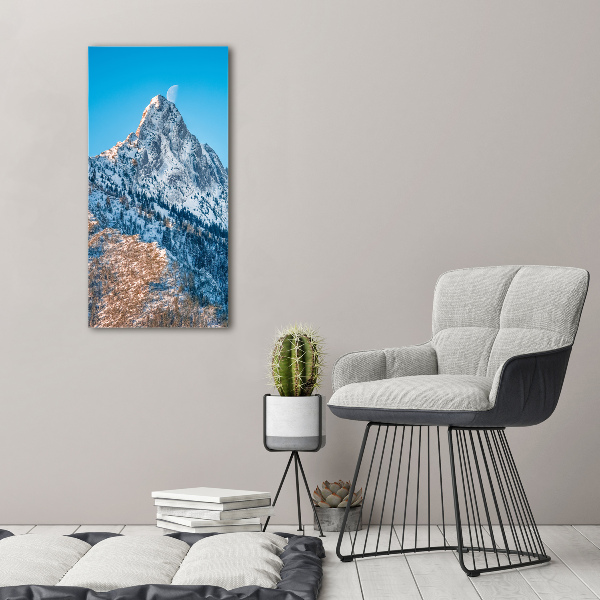 Acrylic wall art Giewont Tatry