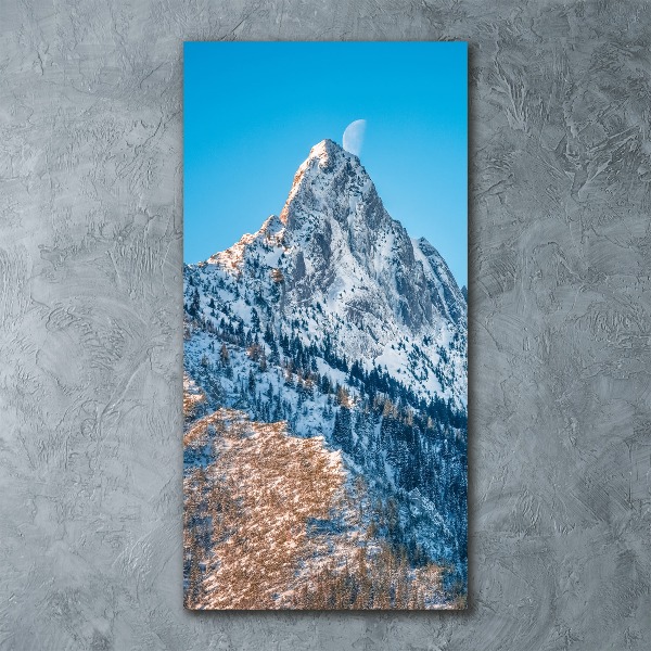 Acrylic wall art Giewont Tatry