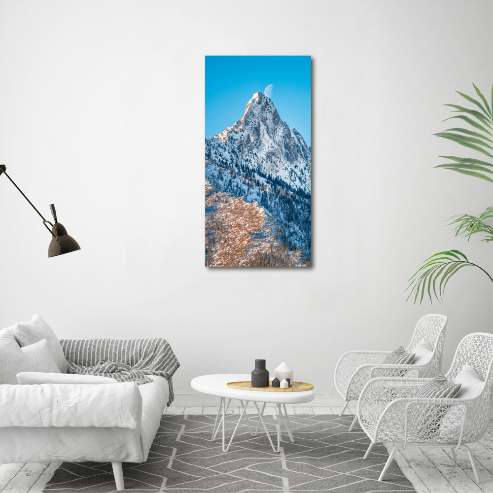 Acrylic wall art Giewont Tatry