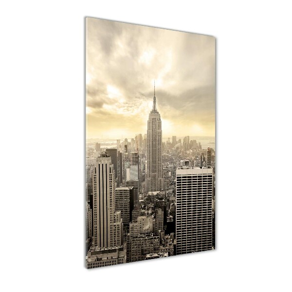 Acrylic print Manhattan New York