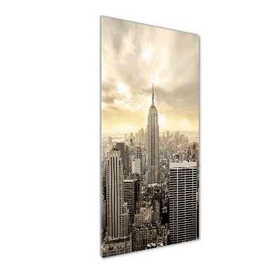 Acrylic print Manhattan New York